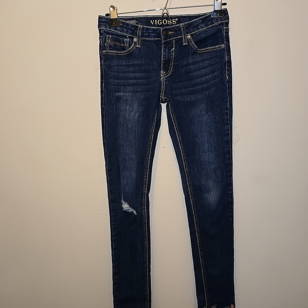 Vigoss Women's Blue Jeans